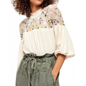 Free People Monday Morning Top